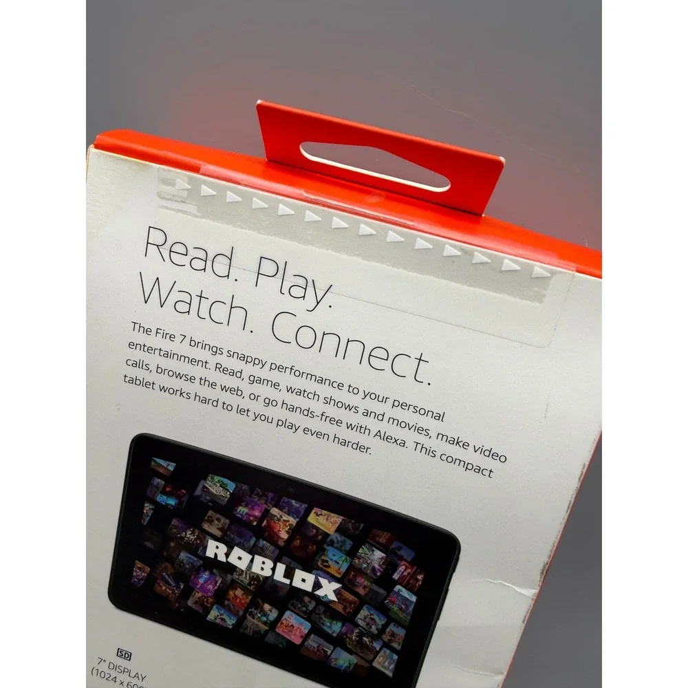 Amazon Fire 7 Tablet (12th Gen) 16GB WiFi - Black - Sealed